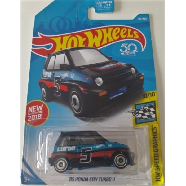 '85 Honda City Turbo II
