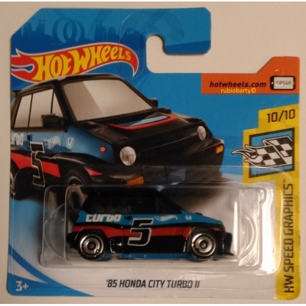 '85 Honda City Turbo II