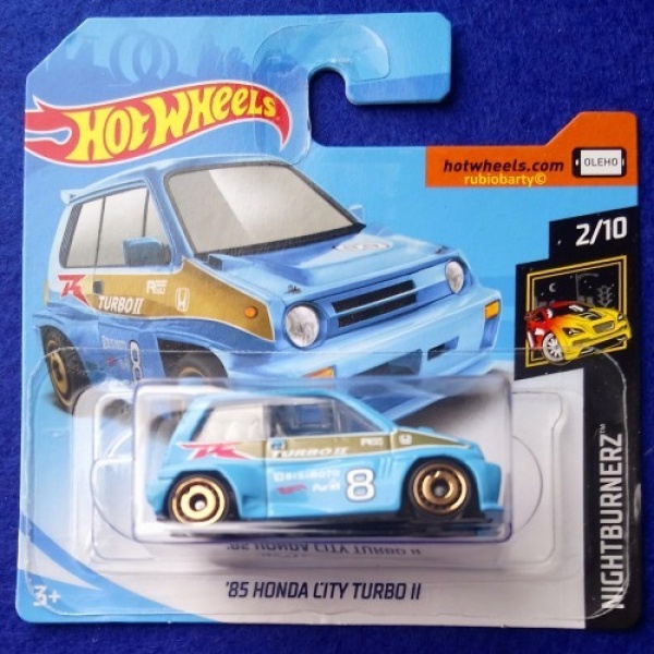 '85 Honda City Turbo II