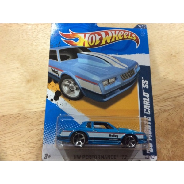 '86 Chevy Monte Carlo SS
