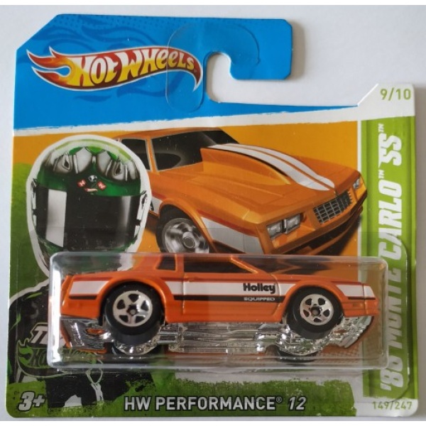 '86 Chevy Monte Carlo SS