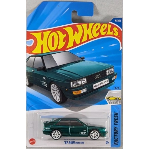 '87 Audi Quattro