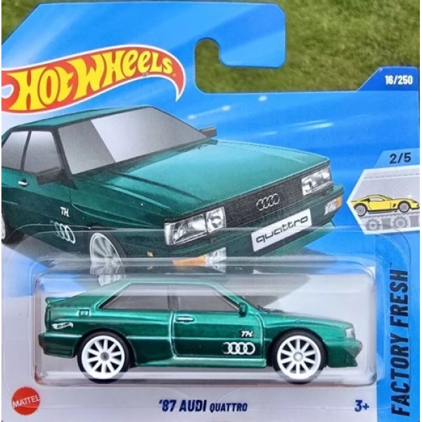 '87 Audi Quattro