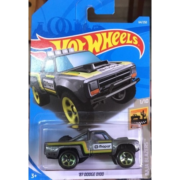 '87 Dodge D100