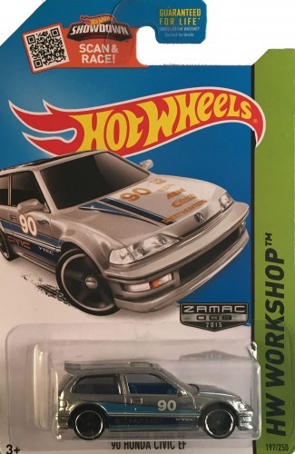 Hot Wheels - '90 Honda Civic EF '90 Honda Civic EF