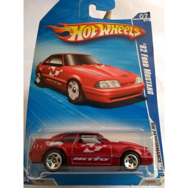 '92 Ford Mustang