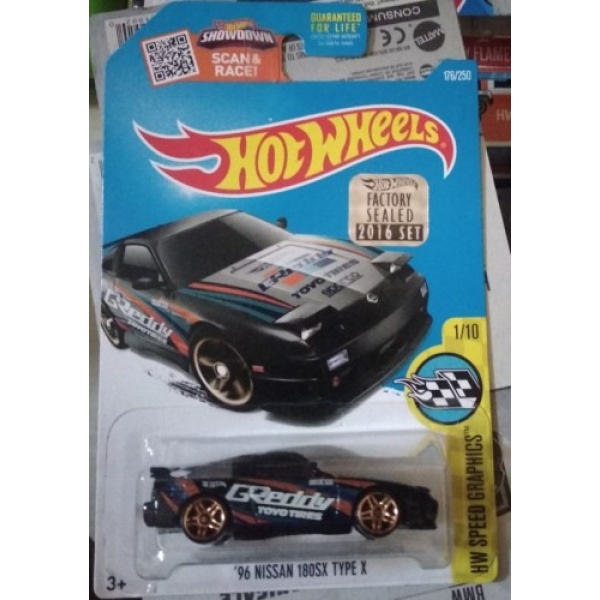 '96 Nissan 180SX Type X