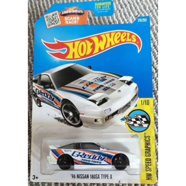 '96 Nissan 180SX Type X