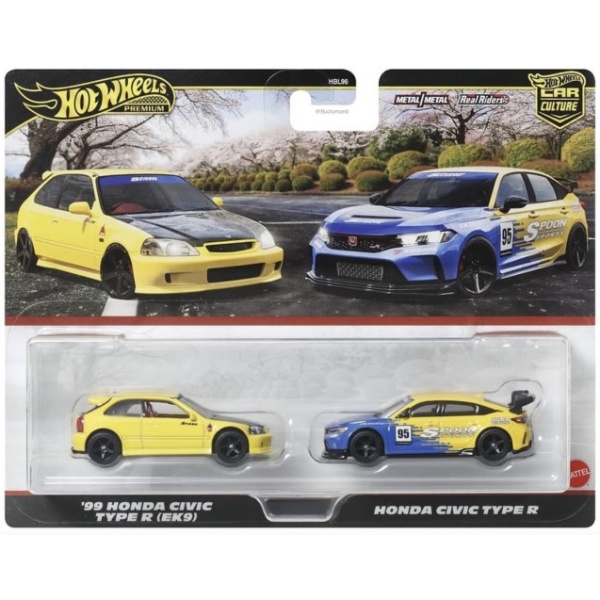 '99 Honda Civic Type R (EK9) & Honda Civic Type R