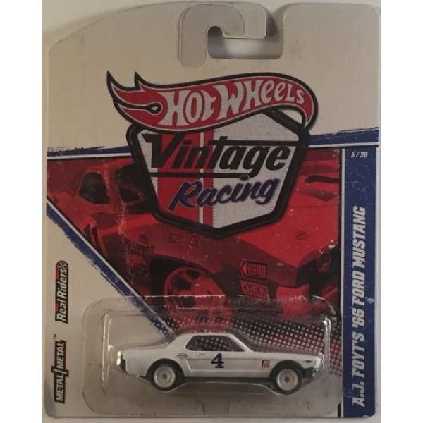 A.J. Foyt's '65 Ford Mustang