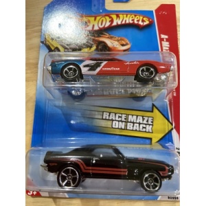 AMC Javelin AMX & ‘69 Firebird T/A