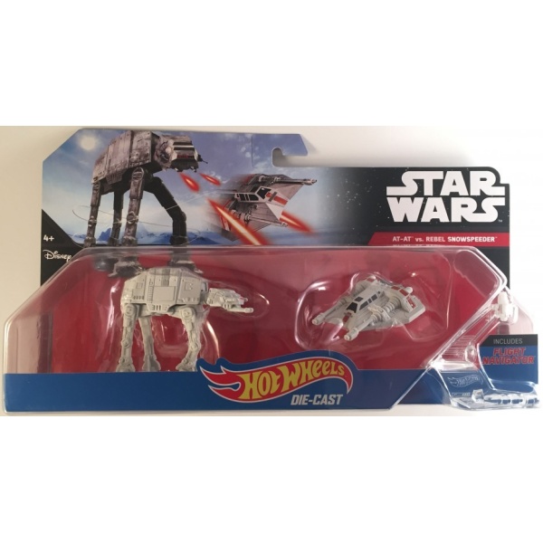 AT-AT Vs Rebel Snowspeeder