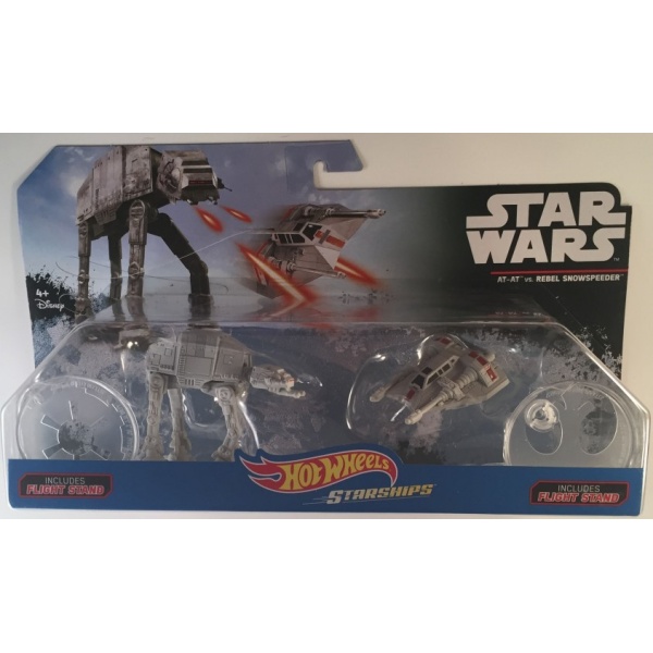 AT-AT Vs Rebel Snowspeeder