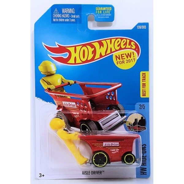 Aisle Driver