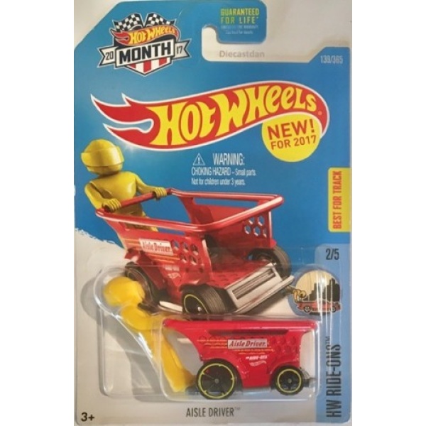 Aisle Driver