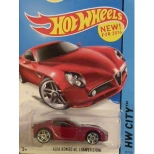 Alfa Romeo 8C Competizione
