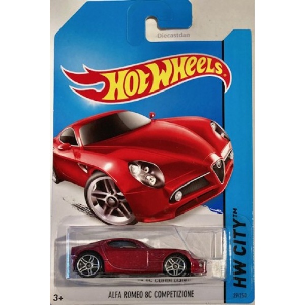 Alfa Romeo 8C Competizione