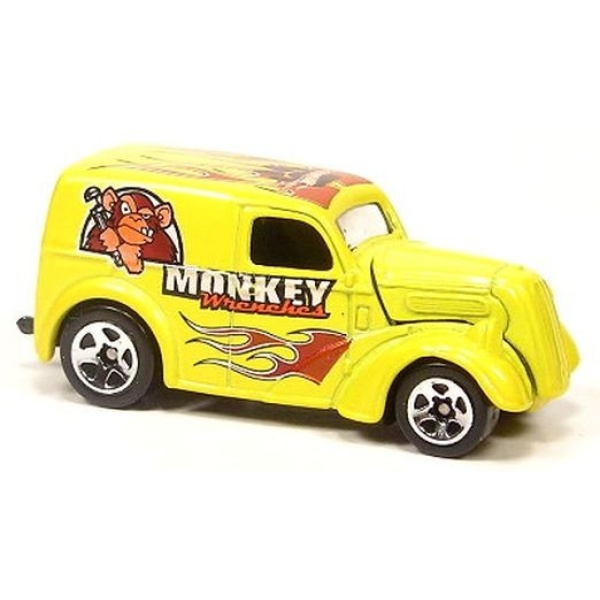 Anglia Panel Truck