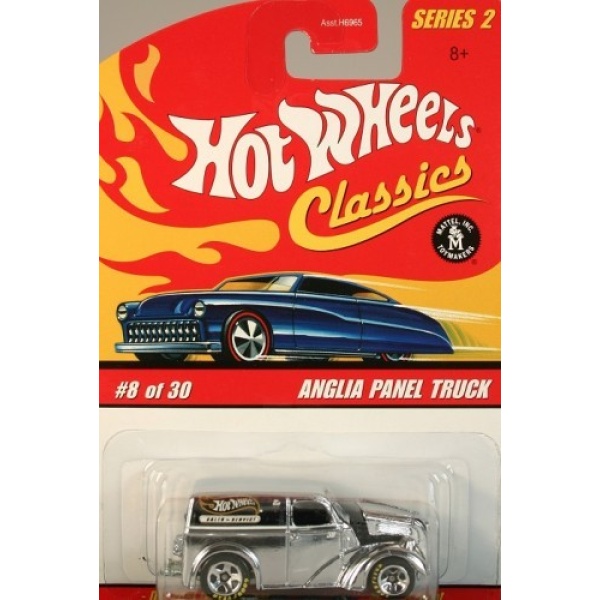 Anglia Panel Truck