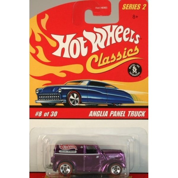 Anglia Panel Truck
