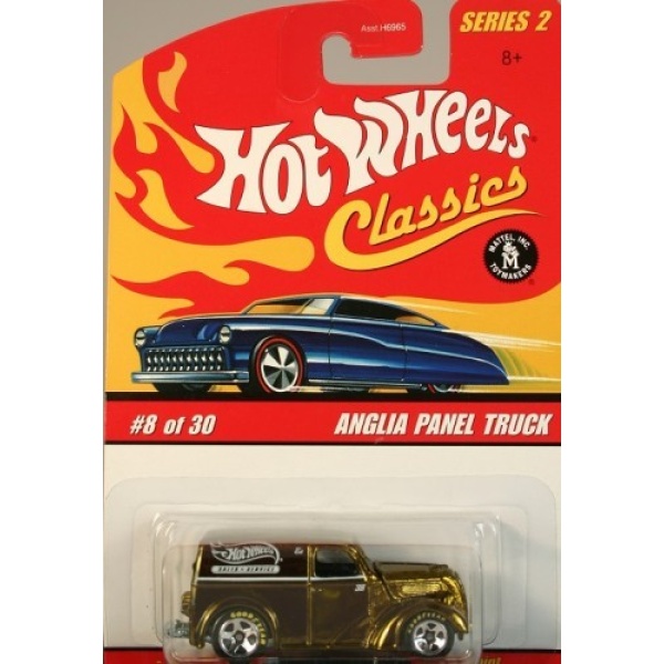 Anglia Panel Truck