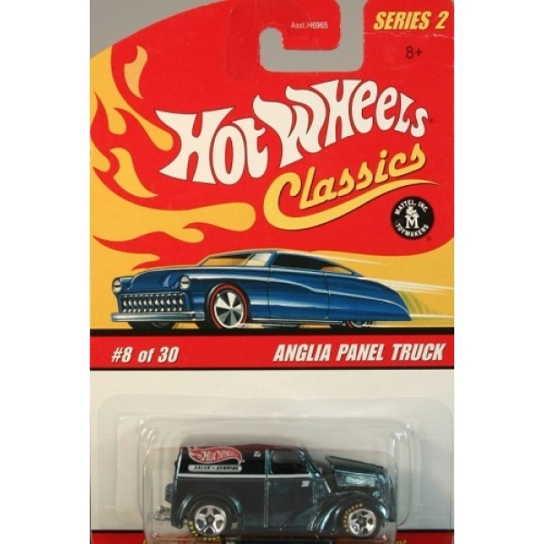 Anglia Panel Truck