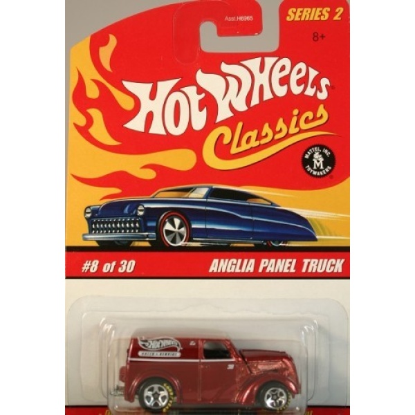 Anglia Panel Truck
