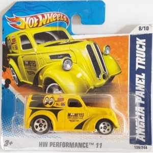Anglia Panel Truck