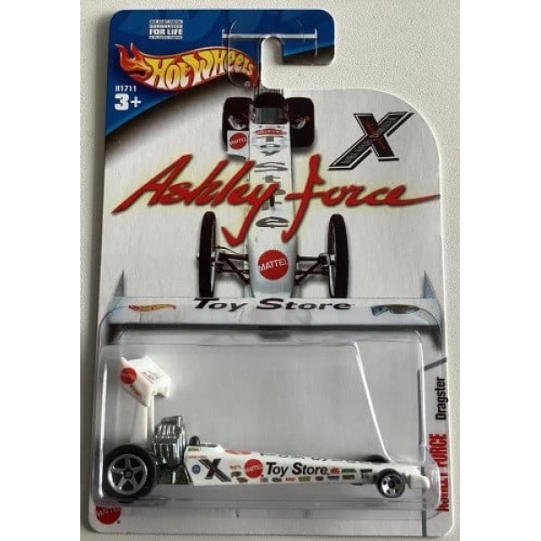 Ashley Force Dragster