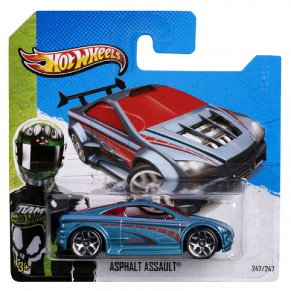 Asphalt Assault