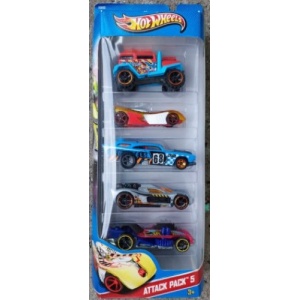 Attack Pack 5-Pack