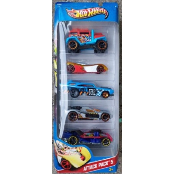 Attack Pack 5-Pack