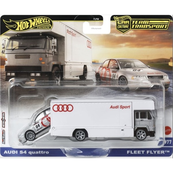 Audi S4 Quattro & Fleet Flyer