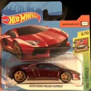 Aventador Miura Homage