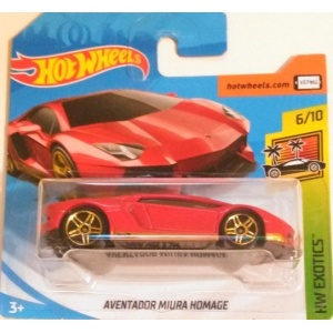Aventador Miura Homage