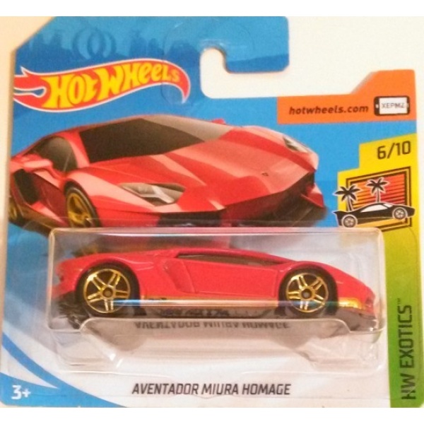 Aventador Miura Homage