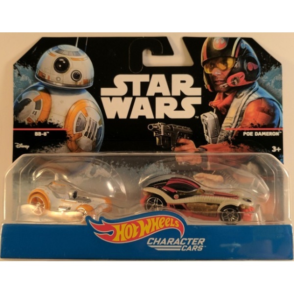 BB-8 & Poe Dameron