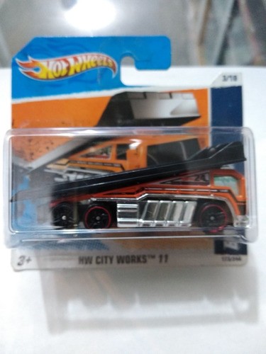 Hot Wheels - Back Slider Back Slider