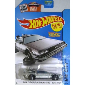Back To The Future Time Machine - Hover Mode
