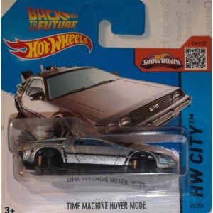 Back To The Future Time Machine - Hover Mode