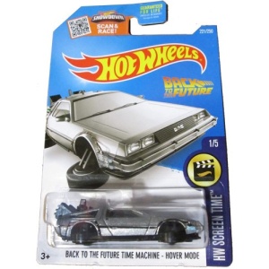 Back To The Future Time Machine - Hover Mode