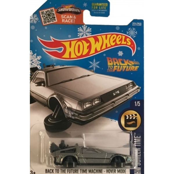 Back To The Future Time Machine - Hover Mode