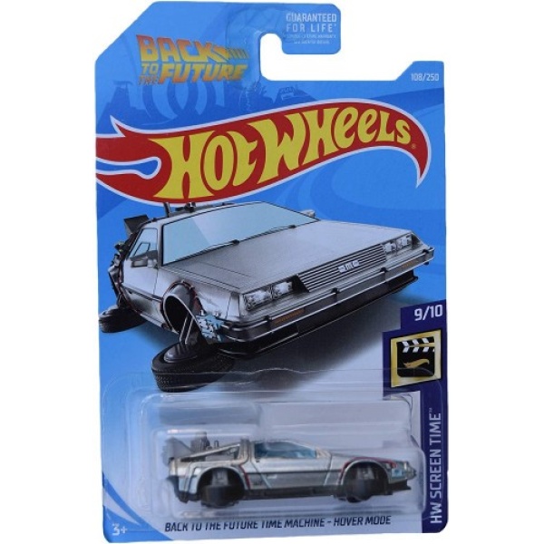 Back To The Future Time Machine - Hover Mode