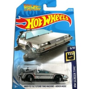 Back To The Future Time Machine - Hover Mode