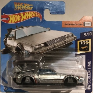Back To The Future Time Machine - Hover Mode