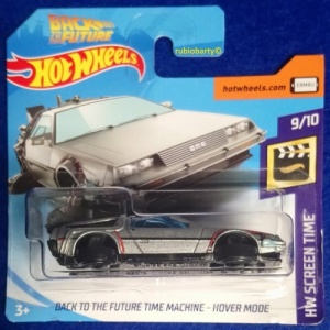 Back To The Future Time Machine - Hover Mode