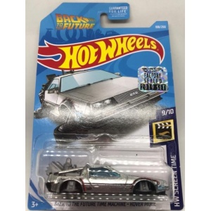 Back To The Future Time Machine - Hover Mode
