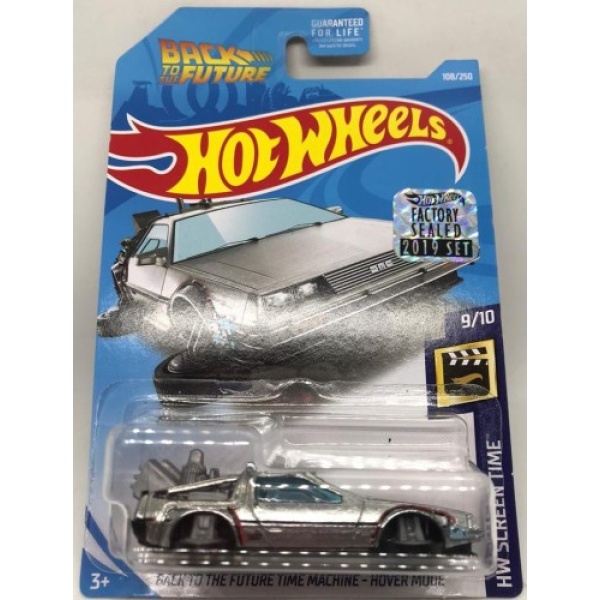 Back To The Future Time Machine - Hover Mode
