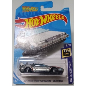 Back To The Future Time Machine - Hover Mode