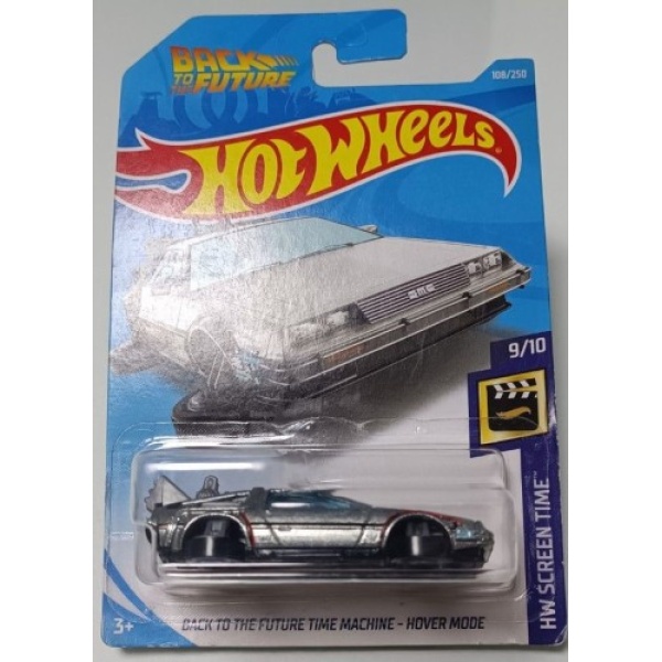 Back To The Future Time Machine - Hover Mode